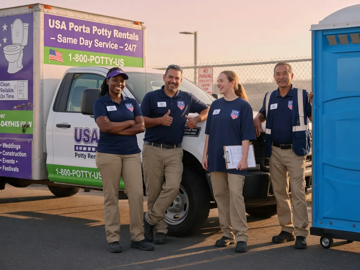 Porta Potty Rental company in Plainville, IL
