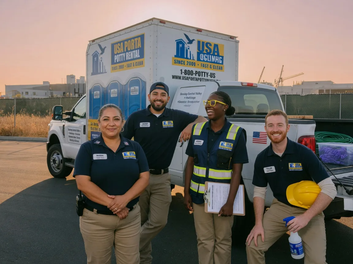 Portable Toilet Rental company in Plainville, IL